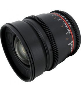 لنز سینمایی سامیانگ مدل Samyang 16mm T2.2 Cine - مانت F نیکون