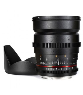 لنز سینمایی سامیانگ مدل Samyang 24mm T1.5 Cine - مانت EF کانن