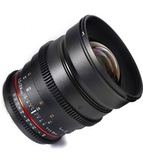 لنز سینمایی سامیانگ مدل Samyang 24mm T1.5 Cine - مانت F نیکون