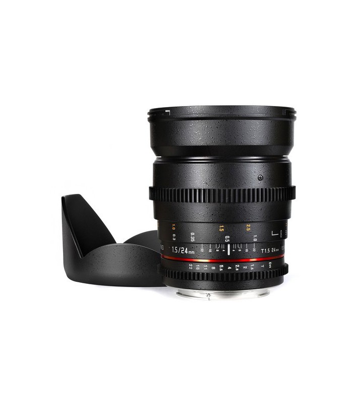 لنز سینمایی سامیانگ مدل Samyang 24mm T1.5 Cine - مانت F نیکون