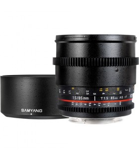 لنز سینمایی سامیانگ مدل Samyang 85mm T1.5 Cine - مانت F نیکون