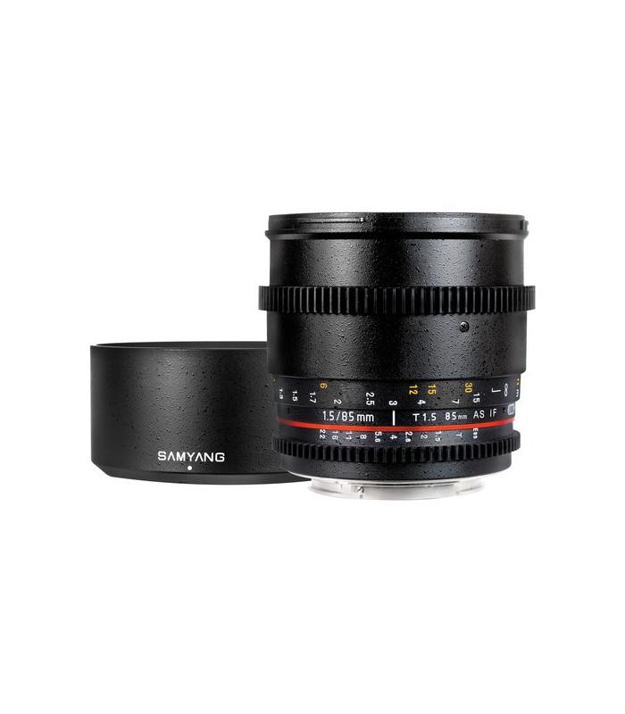 لنز سینمایی سامیانگ مدل Samyang 85mm T1.5 Cine - مانت F نیکون