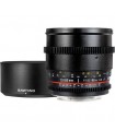 لنز سینمایی سامیانگ مدل Samyang 85mm T1.5 Cine - مانت F نیکون