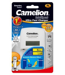 Camelion Intelligent Ultra Fast Charger BC-0907