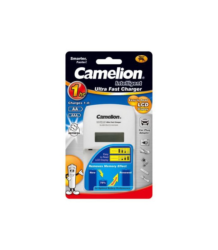 Camelion Intelligent Ultra Fast Charger BC-0907