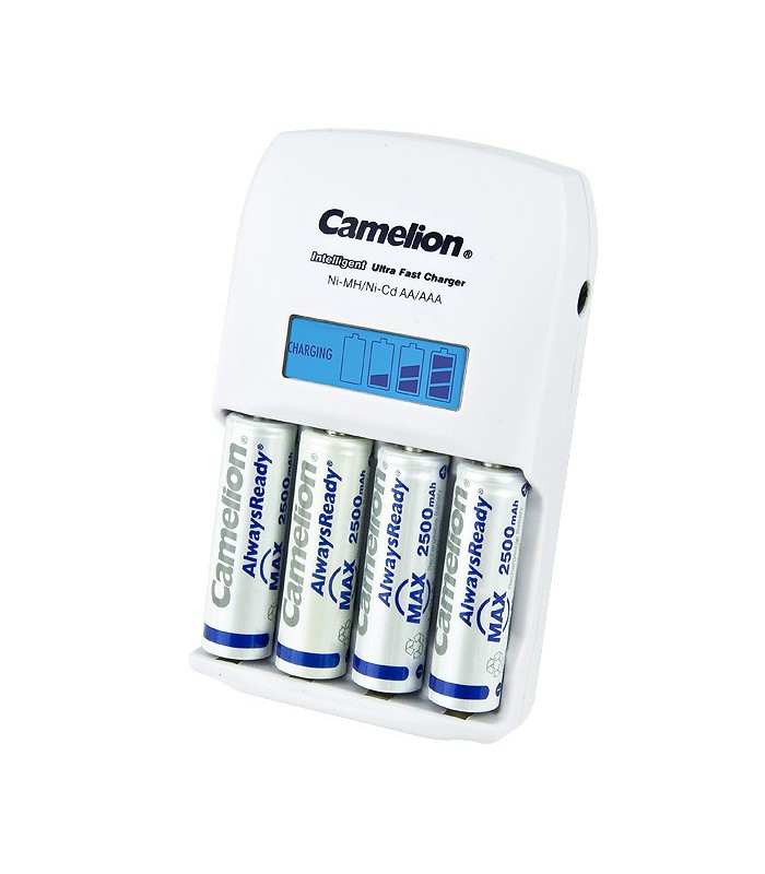 Camelion Intelligent Ultra Fast Charger BC-0907