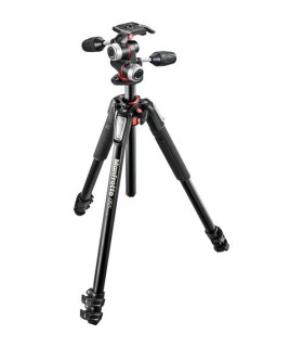 سه‌پایه آلومینیومی مانفروتو مدل Manfrotto MK055XPRO3-3W