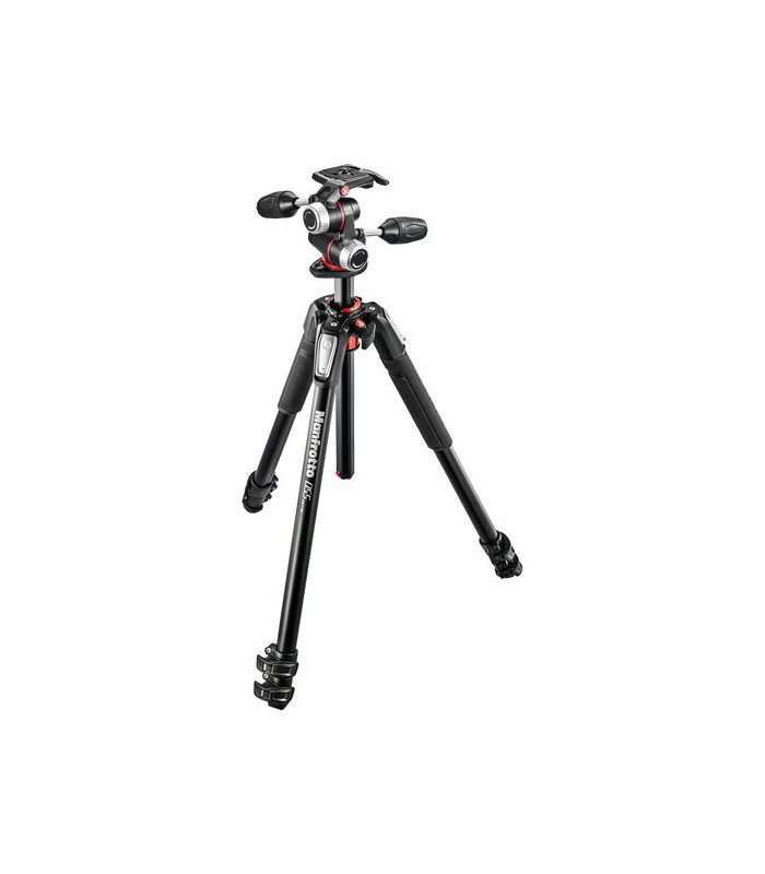 سه‌پایه آلومینیومی مانفروتو مدل Manfrotto MK055XPRO3-3W