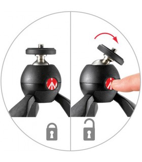 فروشگاه پیکسل - Manfrotto PIXI Mini Table Top Tripod