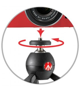 فروشگاه پیکسل - Manfrotto PIXI Mini Table Top Tripod