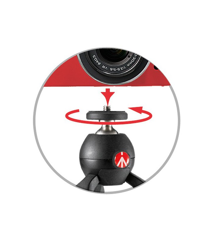 فروشگاه پیکسل - Manfrotto PIXI Mini Table Top Tripod