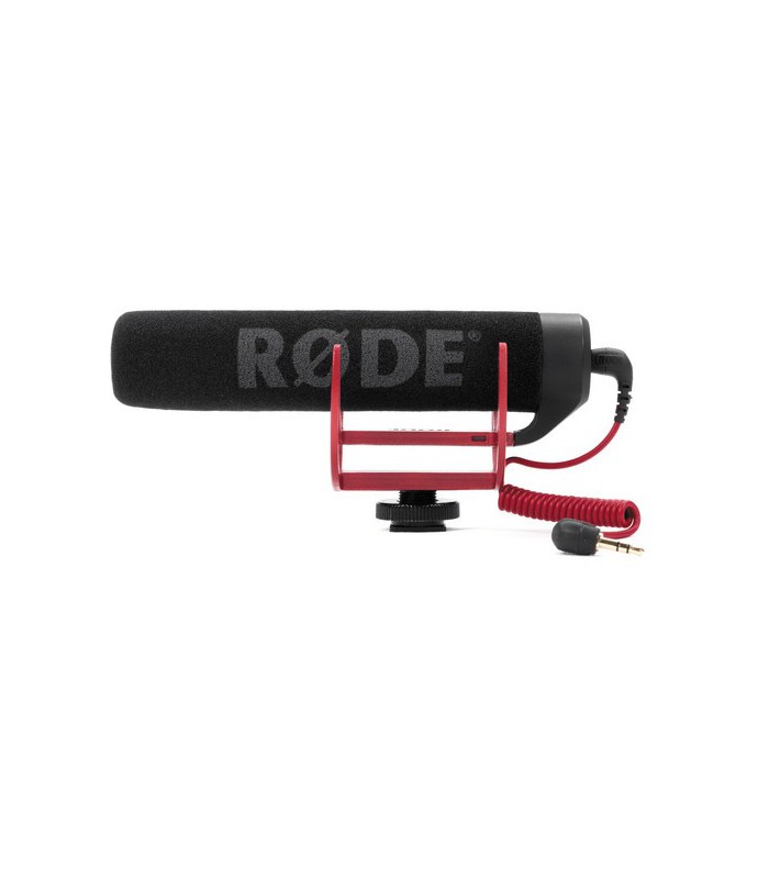 Rode VideoMic GO On-Camera Shotgun Microphone