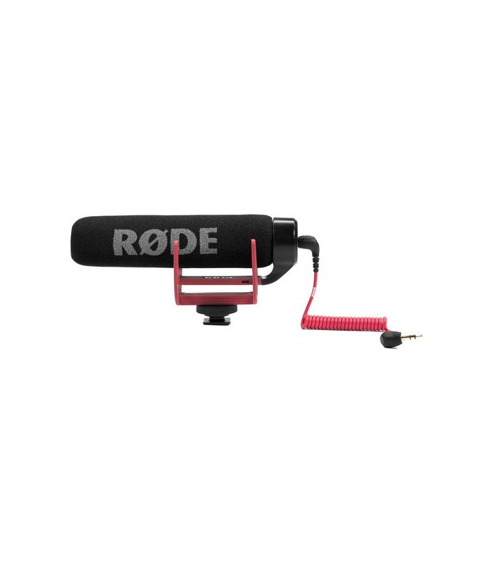 Rode VideoMic GO On-Camera Shotgun Microphone