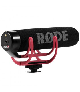 Rode VideoMic GO On-Camera Shotgun Microphone