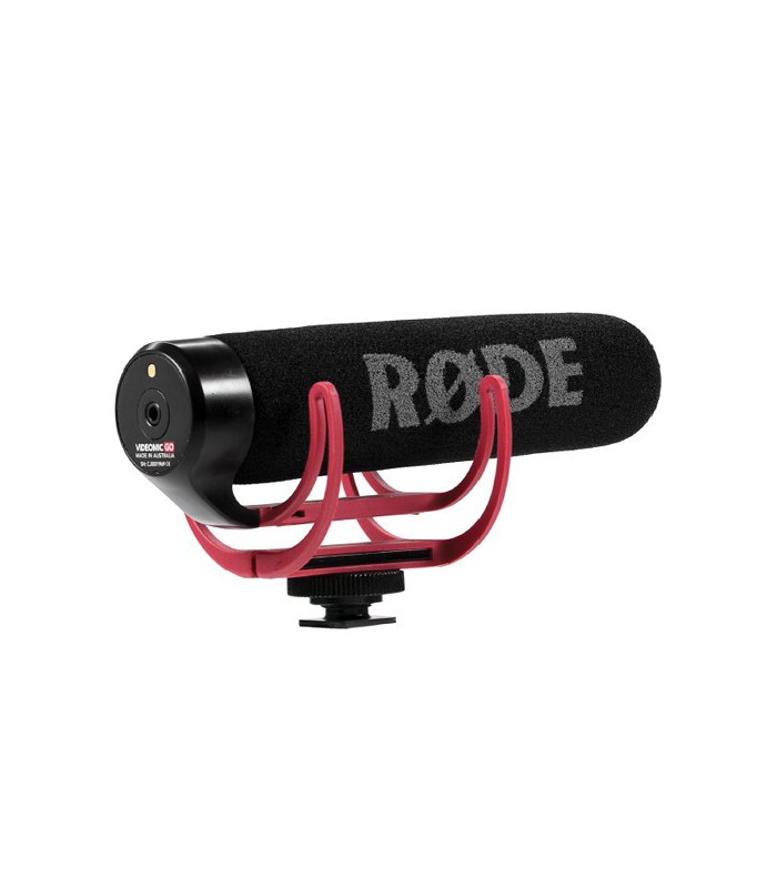 Rode VideoMic GO On-Camera Shotgun Microphone