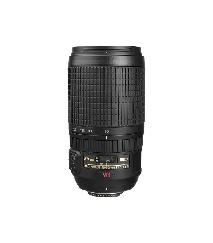 Nikon AF-S VR Zoom-NIKKOR 70-300mm f4.5-5.6G IF-ED
