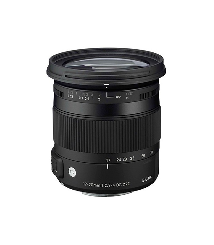 Sigma 17-70mm f/2.8-4 DC Macro OS HSM C - Canon Mount