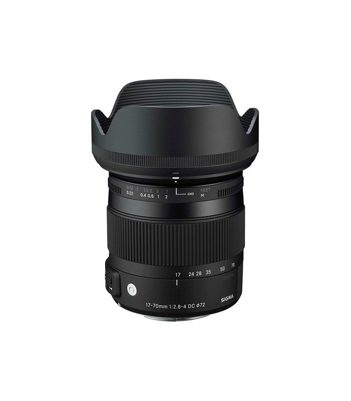 Sigma 17-70mm f/2.8-4 DC Macro OS HSM C - Canon Mount