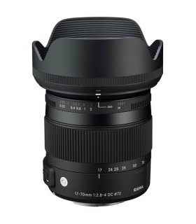 Sigma 17-70mm f/2.8-4 DC Macro OS HSM C -Nikon Mount