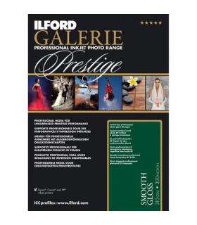 Ilford Galerie Prestige Smooth Gloss Paper (A4 - 25 Sheets)