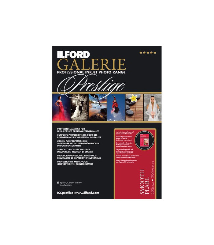 Ilford Galerie Prestige Smooth Pearl Paper (A4 - 25 Sheets)