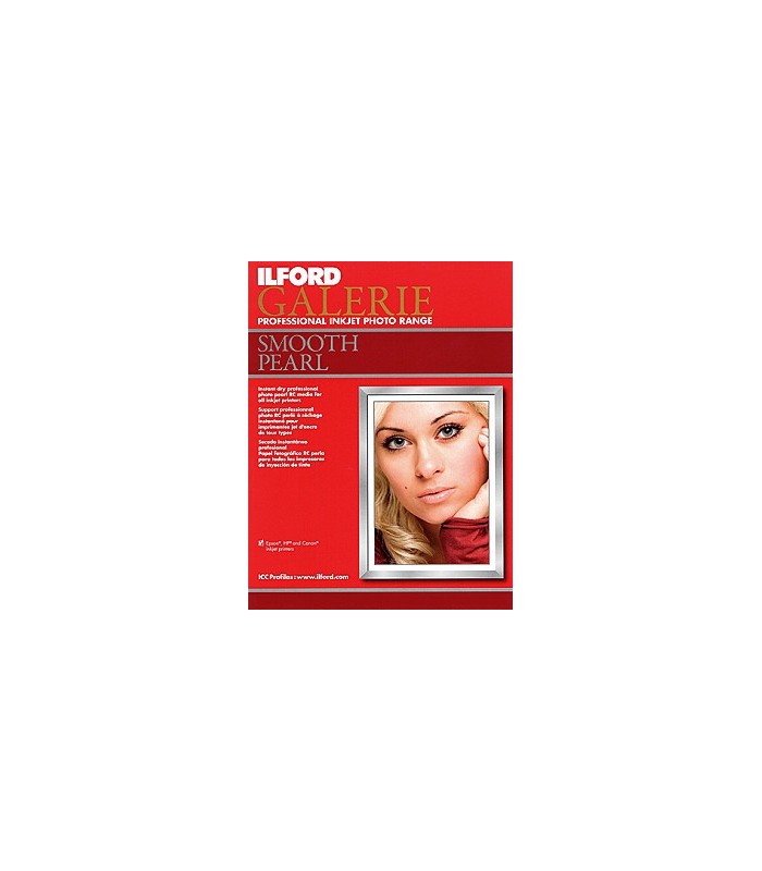 Ilford Galerie Smooth Pearl Paper (A3 - 25 Sheets)
