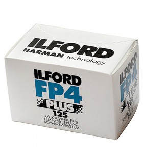Ilford FP4 Plus 135-36 Black & White Negative (Print) Film (ISO-125)