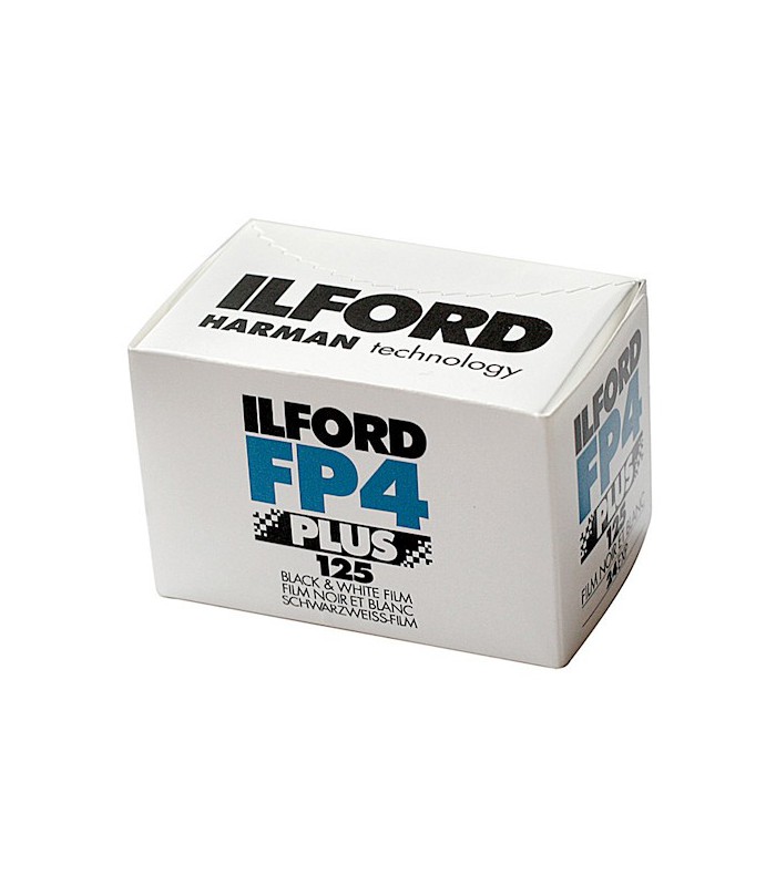Ilford FP4 Plus 135-36 Black & White Negative (Print) Film (ISO-125)