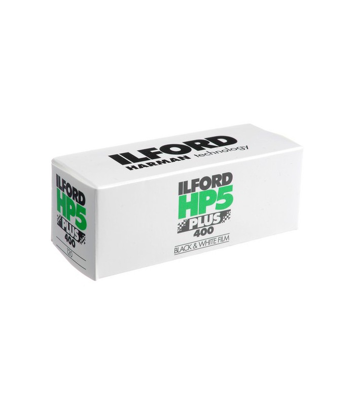 Ilford HP5 Plus 120 Black & White Negative (Print) Film (ISO-400)