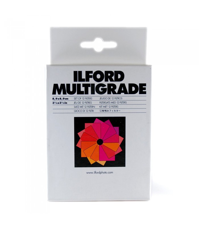 Ilford Multigrade Filter Set 3.5x3.5