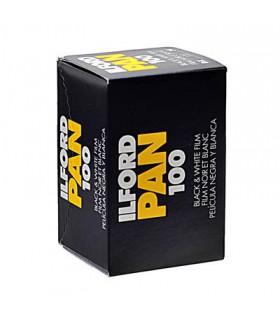 Ilford Pan 135-36 Black & White Negative (Print) Film (ISO-100)