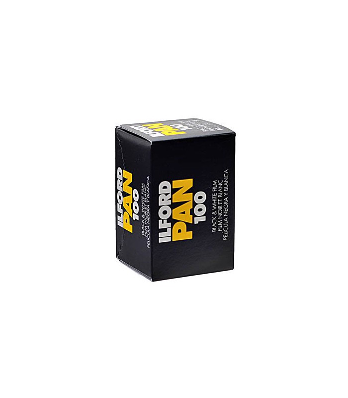 Ilford Pan 135-36 Black & White Negative (Print) Film (ISO-100)
