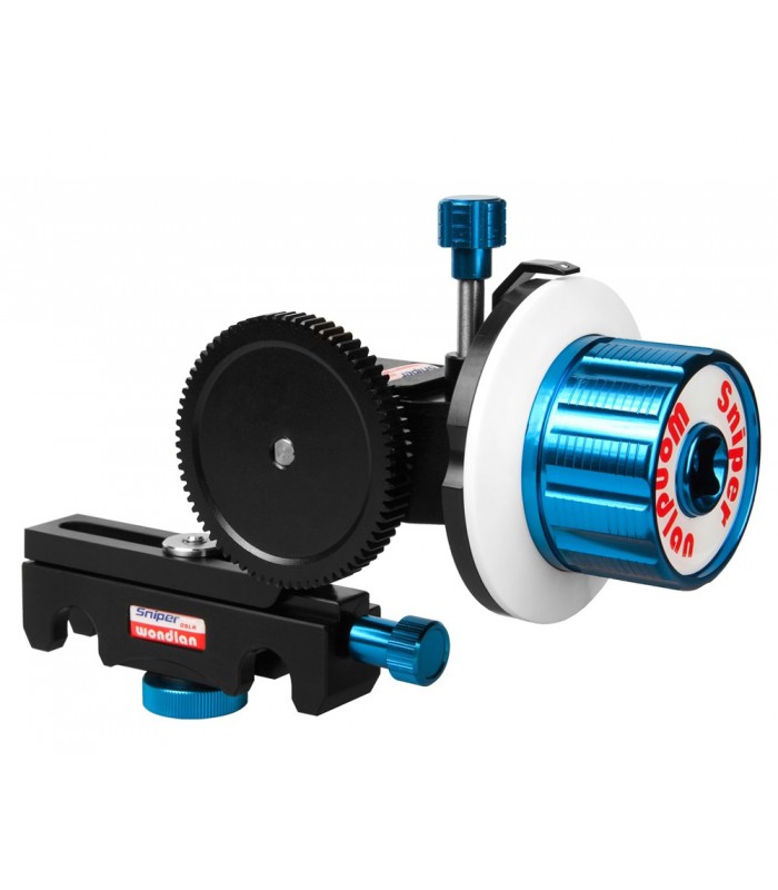 Wondlan Double Gear QuickFit Follow Focus FF04