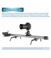 Wondlan Wireless Time-Lapse Slider 1.5m with Aliminum Case