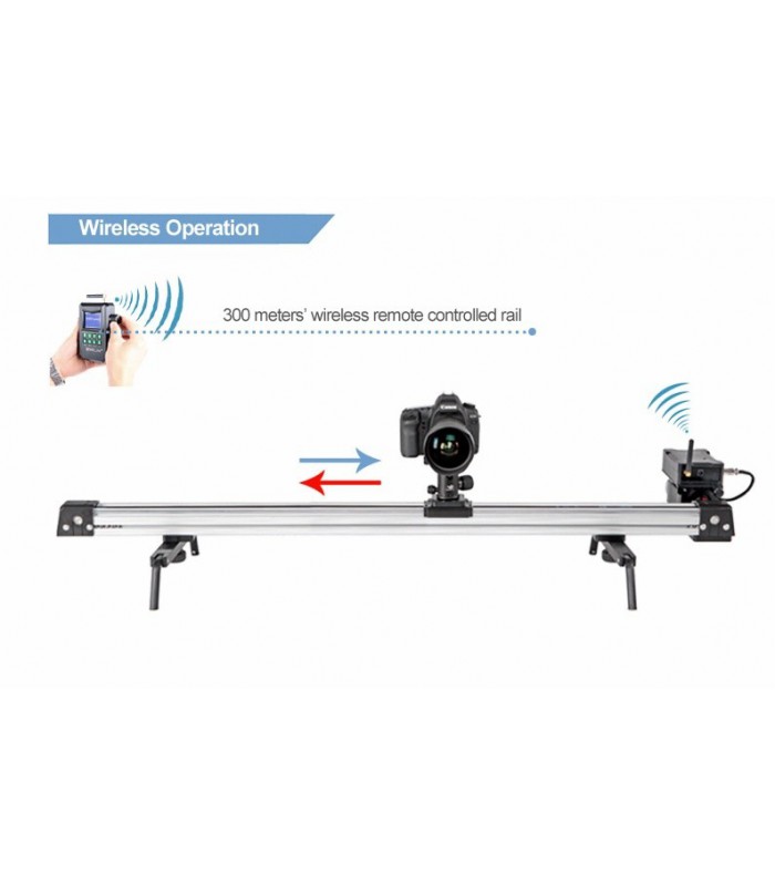 Wondlan Wireless Time-Lapse Slider 1.5m with Aliminum Case