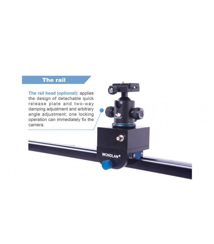 Wondlan Wired Electrically Controlled Rail 1.5m Type B ER02