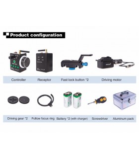 Wondlan Wireless Follow Focus WF01