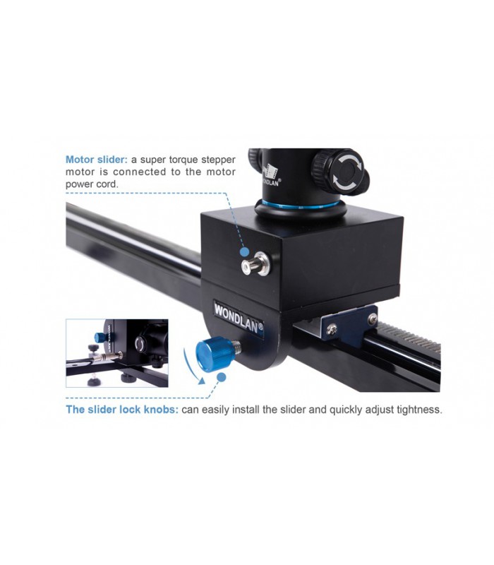 Wondlan Wired Electrically Controlled Rail 1.5m Type B ER02