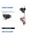 Wondlan Wireless Time-Lapse Slider 1.5m with Aliminum Case