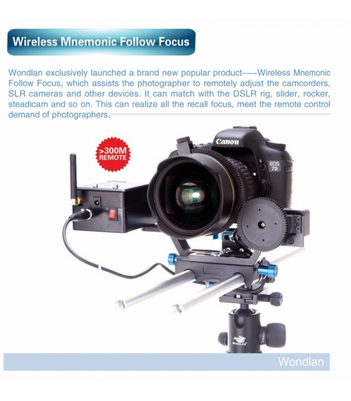 Wondlan Wireless Follow Focus WF01