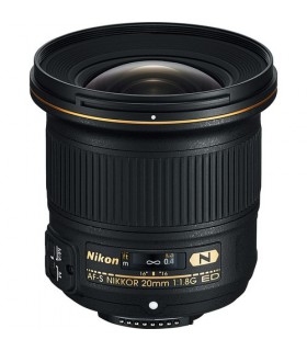 Nikon AF-S NIKKOR 20mm f1.8G ED