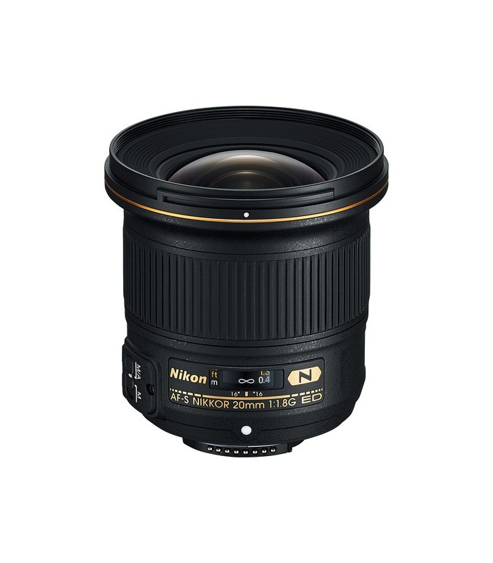 Nikon AF-S NIKKOR 20mm f1.8G ED