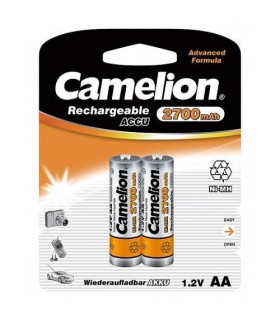 Camelion Rechargable ACCU 2700 mAh 2XAA NH-AA2700BP2
