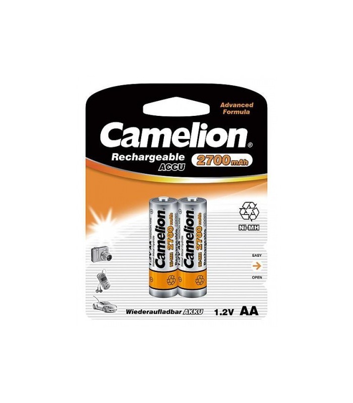 Camelion Rechargable ACCU 2700 mAh 2XAA NH-AA2700BP2