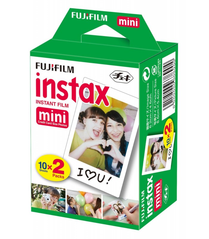 Fujifilm Instax Mini Twin Pack Instant Film