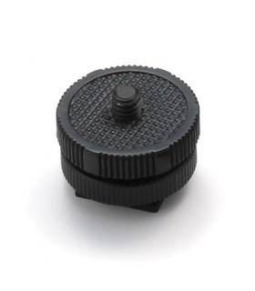 Zoom HS-1 Hot/Cold Shoe Mount Adapter To 1/4"