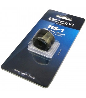 Zoom HS-1 Hot/Cold Shoe Mount Adapter To 1/4"