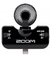 Zoom iQ5 Stereo Microphone for iOS Devices with Lightning Connector