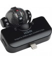 Zoom iQ5 Stereo Microphone for iOS Devices with Lightning Connector