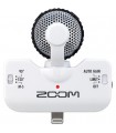Zoom iQ5 Stereo Microphone for iOS Devices with Lightning Connector